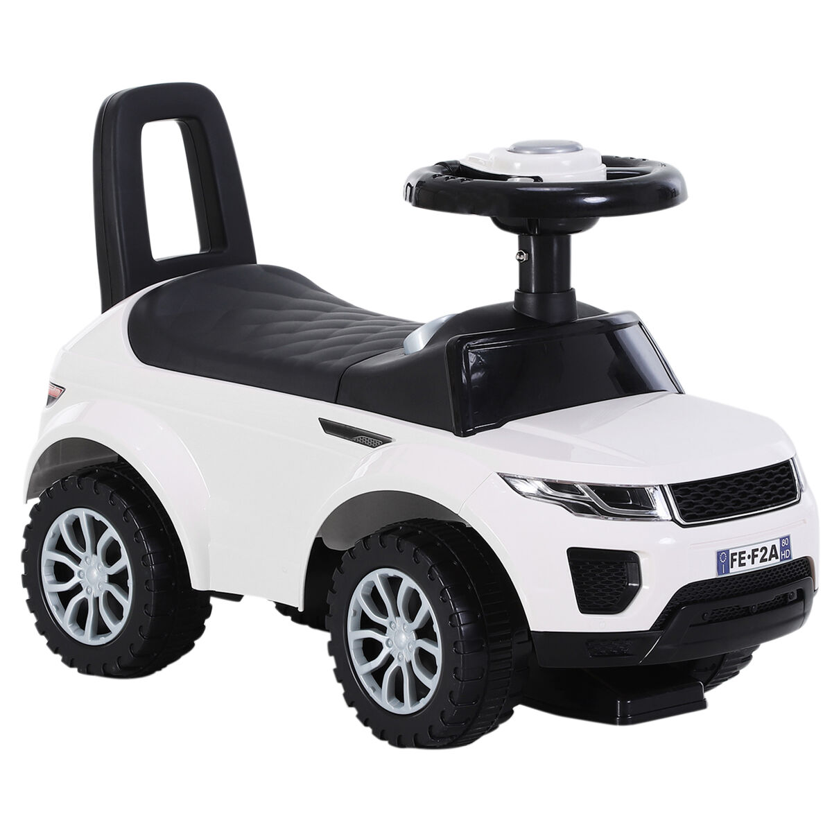 Quad Correpasillos para Niño PP, Metal HOMCOM