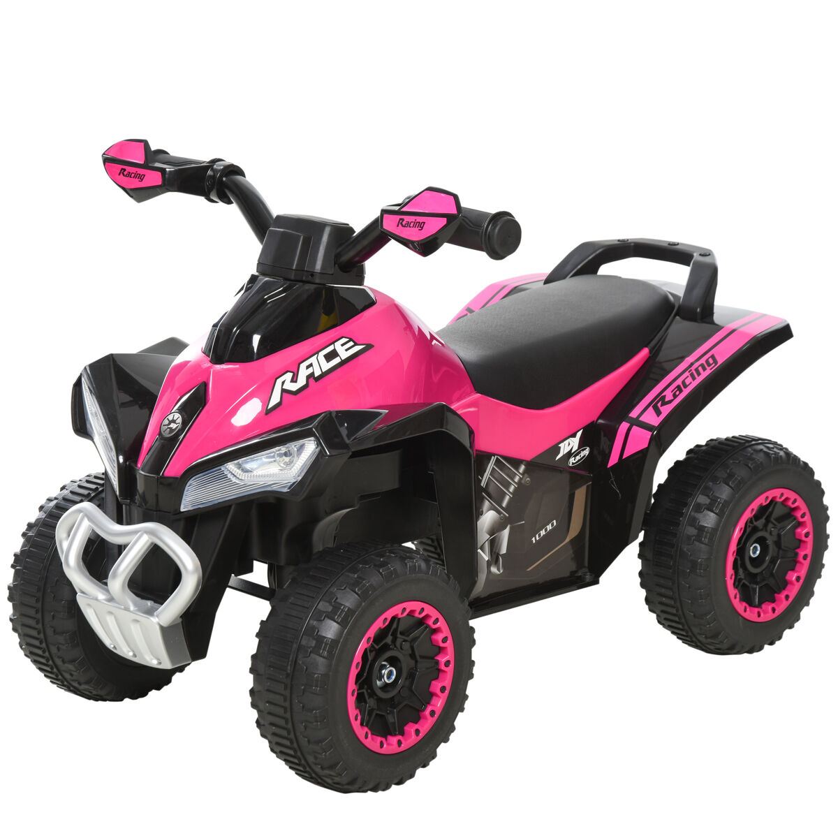 Quad Correpasillo para Niños PP, metal HOMCOM