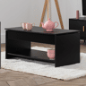 Mesa baja con tapa elevable negra HEDDA