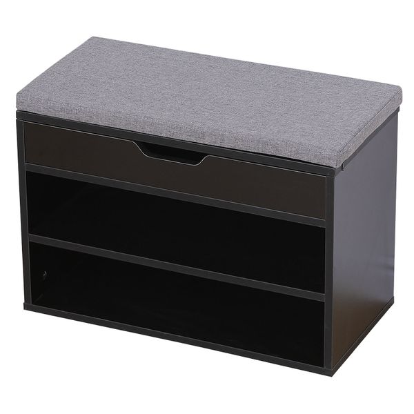 Mueble para zapatos con dos compartimentos ALAN 60