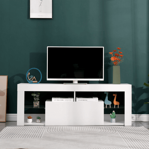 Mueble TV DARYL blanco Mueble TV DARYL blanco
