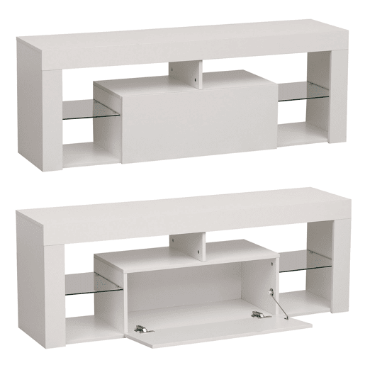 Mueble TV DARYL blanco Mueble TV DARYL blanco
