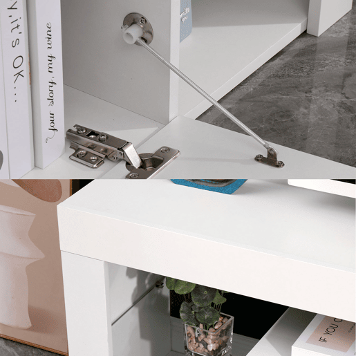 Mueble TV DARYL blanco Mueble TV DARYL blanco
