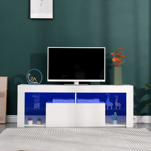 Mueble TV DARYL blanco Mueble TV DARYL blanco