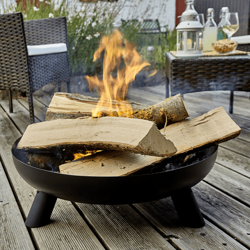 Cook'in Garden - Brasero de acero JUNTO