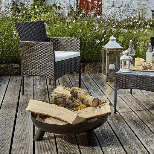 Cook'in Garden - Brasero de acero JUNTO