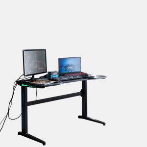 Mesa gaming con LED ALICE