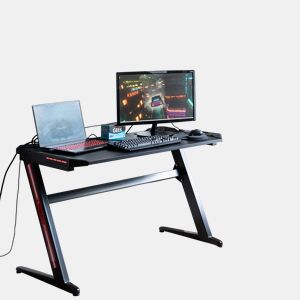Mesa gaming con LED LARA