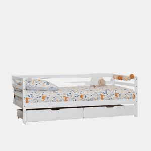 Cama para niños 190 x 90 cm con cajones JULES