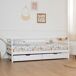 Cama infantil, con cajones Cama infantil, con cajones Blanco