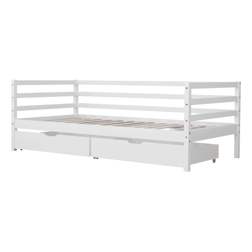 Cama para niños 190 x 90 cm con cajones JULES