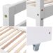 Cama infantil, con cajones Cama infantil, con cajones Blanco