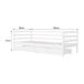 Cama infantil, con cajones Cama infantil, con cajones Blanco