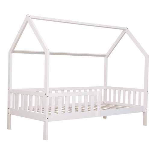 Cama cabaña infantil 190x90cm blanca MARCEAU