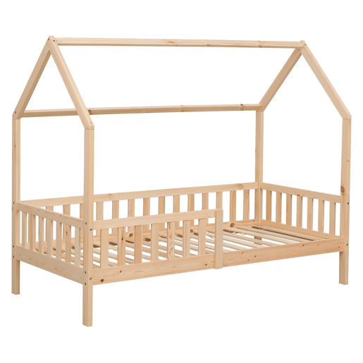 Cama cabaña de madera para niños MARCEAU 190x90cm