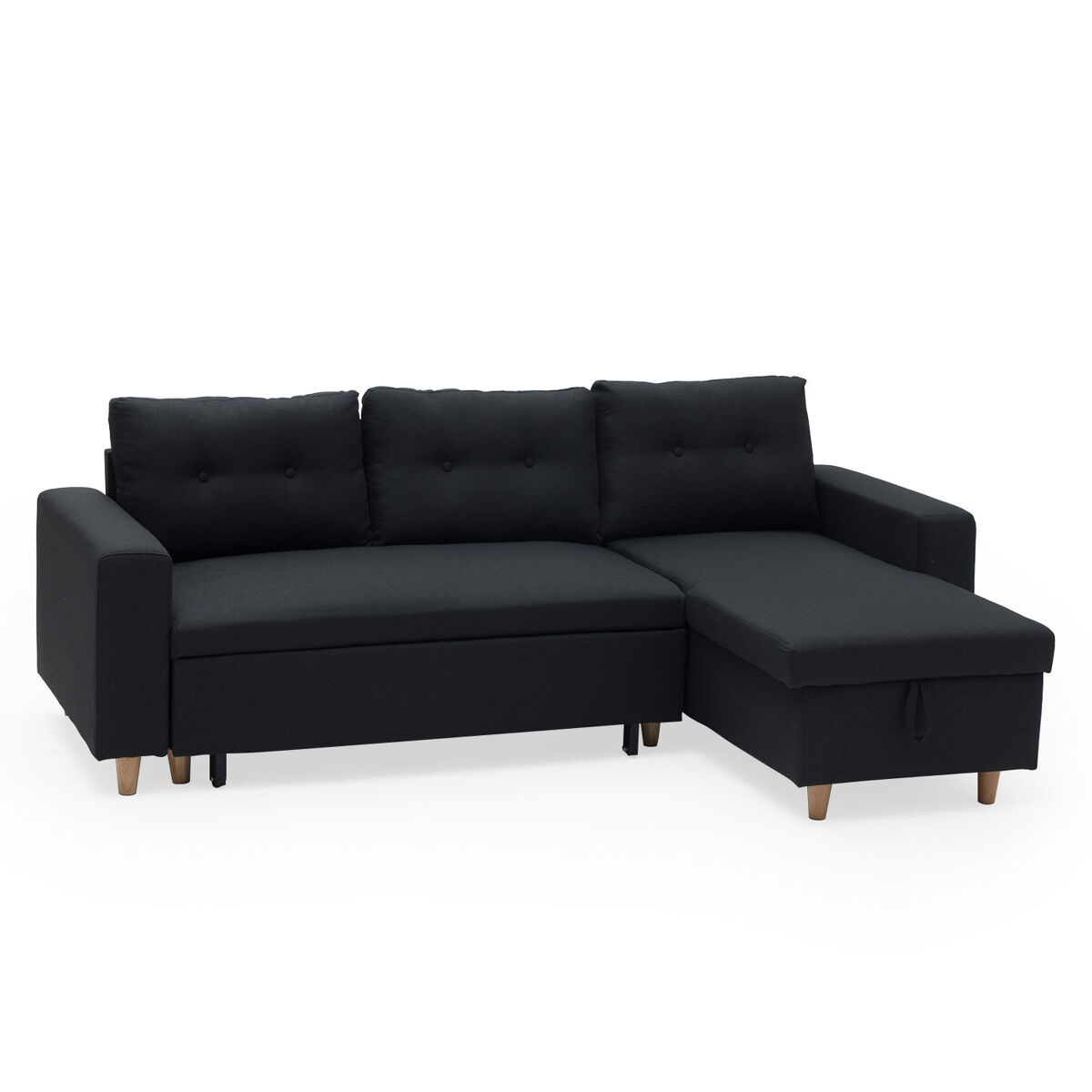 Sofá cama esquinero de 3 plazas WADE
