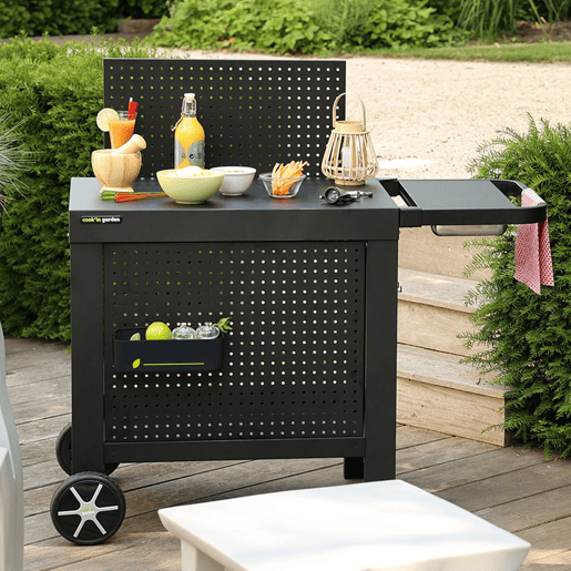 Cook'in Garden - Carrito para plancha REVA 110 PREMIUM