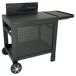 Aparador para la plancha con clip, Reva Aparador para la plancha con clip, Reva Negro