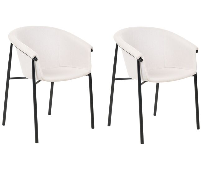Silla de comedor AMES Beliani