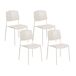 Conjunto de sillas de comedor ASTORIA Beliani Conjunto de sillas de comedor ASTORIA Beliani Beige