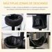 Árbol para Gato Aglomerado de Madera, Felpa y Sisal PawHut Árbol para Gato Aglomerado de Madera, Felpa y Sisal PawHut Gris