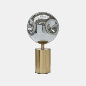 Beliani Candeeiro de mesa BOYD
