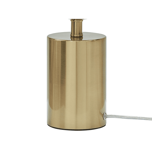Beliani Candeeiro de mesa BOYD Beliani Candeeiro de mesa BOYD