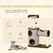 Árbol Rascador para Gatos Árbol Rascador para Gatos Marron