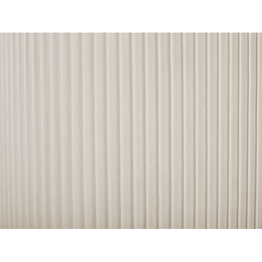 Conjunto de 2 tamboretes com arrumação MIRAMAR Veludo Branco 3531 cm 3531 cm 4439 cm