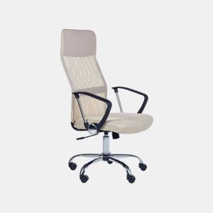 Beliani Cadeira de escritório DESIGN