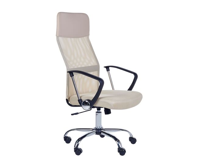 Silla de oficina giratoria DESIGN Beige