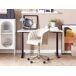 Silla de oficina KATONAH Beliani Silla de oficina KATONAH Beliani Beige