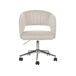 Silla de oficina KATONAH Beliani Silla de oficina KATONAH Beliani Beige