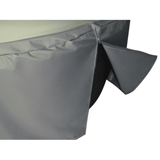 Capa impermeável CHUVA 140 cm 135 cm 80 cm Cinzento
