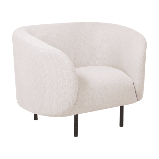 Beliani Poltrona LOEN
