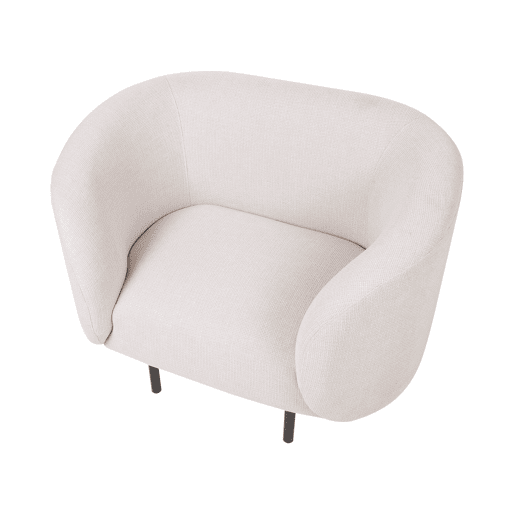 Beliani Poltrona LOEN