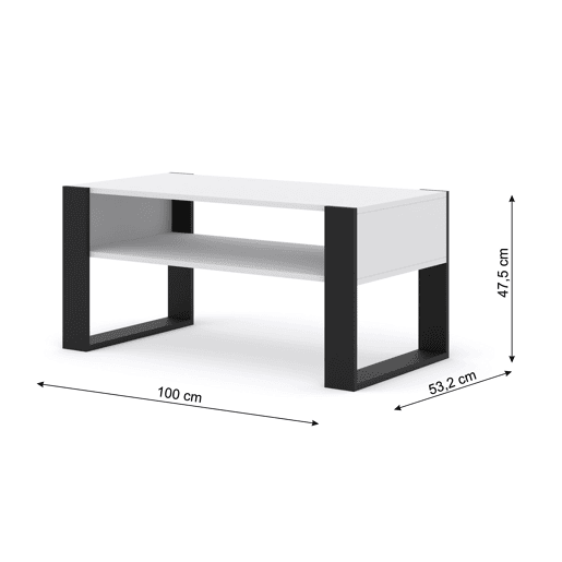 Mesa Centro MONDI 100x50x47 Mesa Centro MONDI 100x50x47