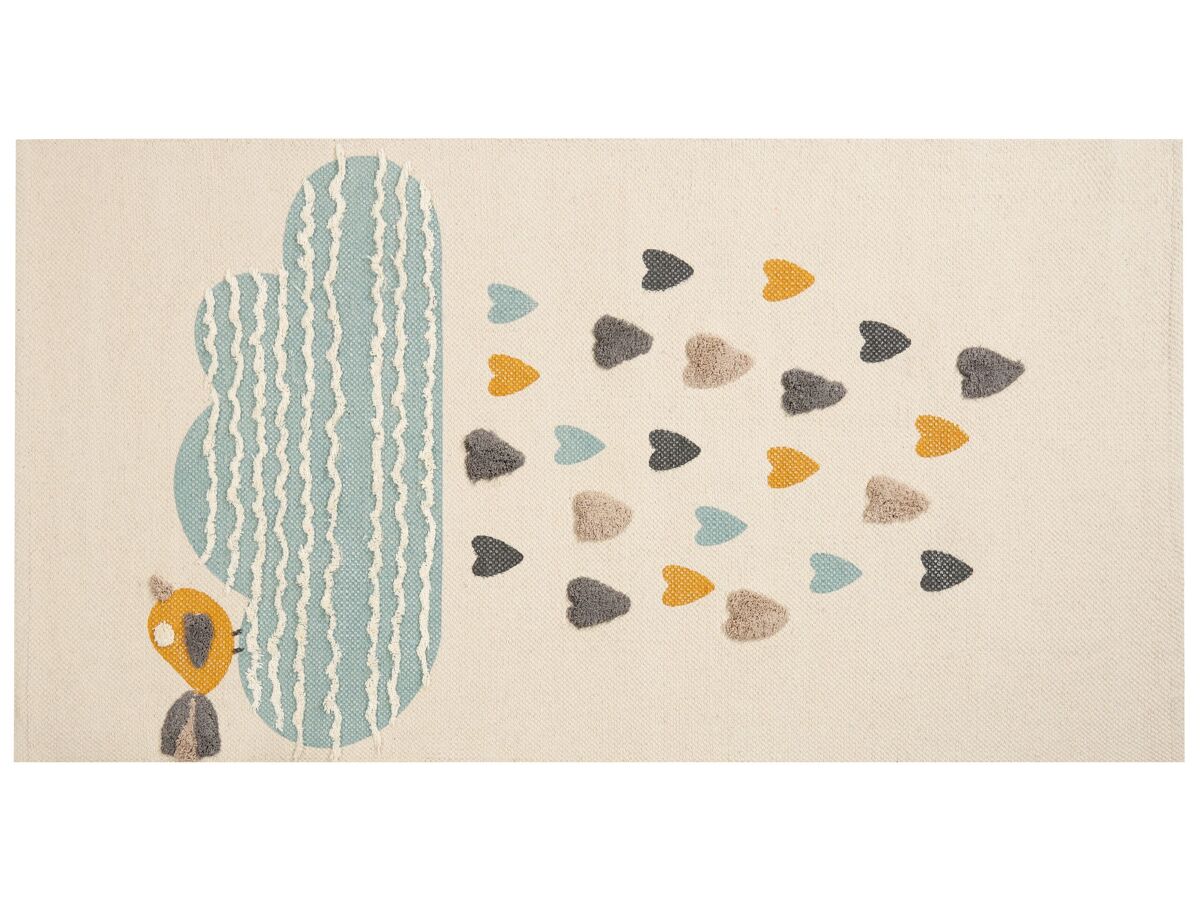 Alfombra para niños BLANG Beliani