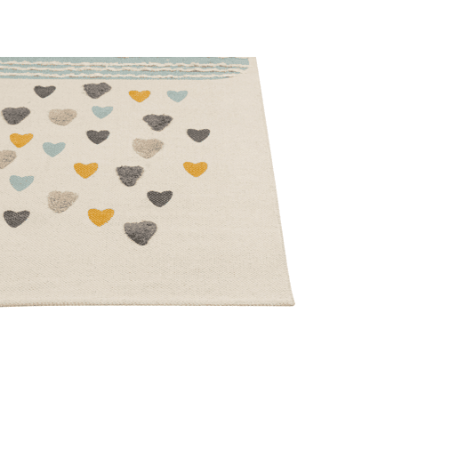 Tapete de algodão multicolorido 80x150 cm BLANG Tapete de algodão multicolorido 80x150 cm BLANG
