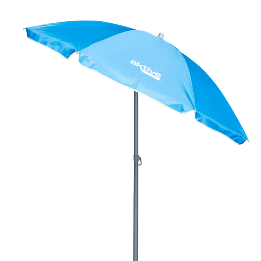 Guarda-sol Ø180 cm inclinável com proteção UV50 Aktive