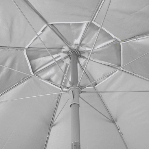 Guarda-sol Ø180 cm inclinável com proteção UV50 Aktive