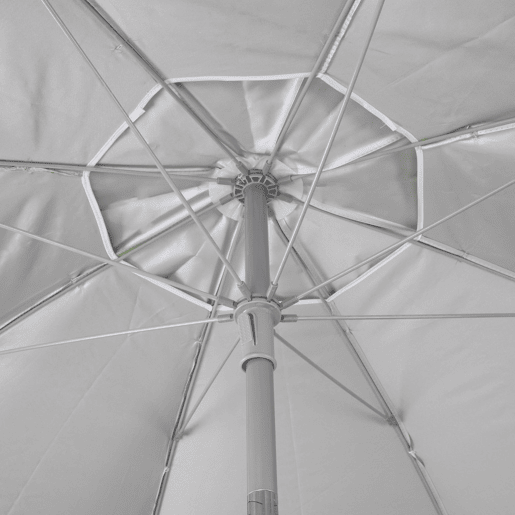 Guarda-sol Ø180 cm inclinável com proteção UV50 verde Aktive