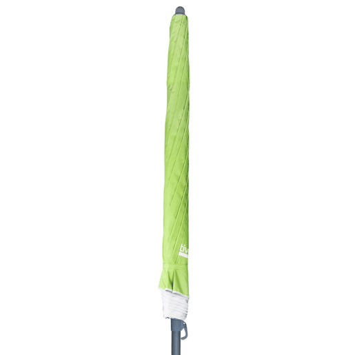 Guarda-sol Ø180 cm inclinável com proteção UV50 verde Aktive