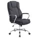 Silla de oficina - XXL Xanthos - Tela Silla de oficina - XXL Xanthos - Tela Negro