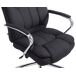 Silla de oficina - XXL Xanthos - Tela Silla de oficina - XXL Xanthos - Tela Negro