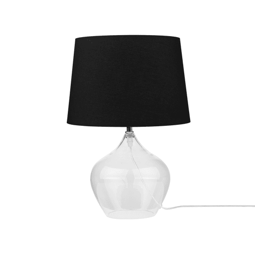 Candeeiro de mesa OSUM Vidro Preto