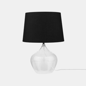 Candeeiro de mesa OSUM Vidro Preto