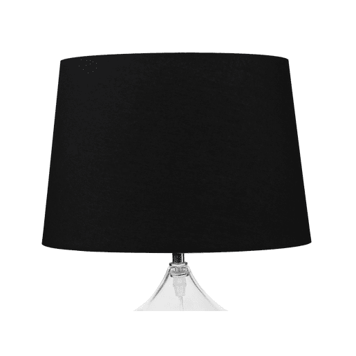 Candeeiro de mesa OSUM Vidro Preto