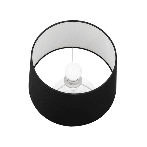 Candeeiro de mesa OSUM Vidro Preto