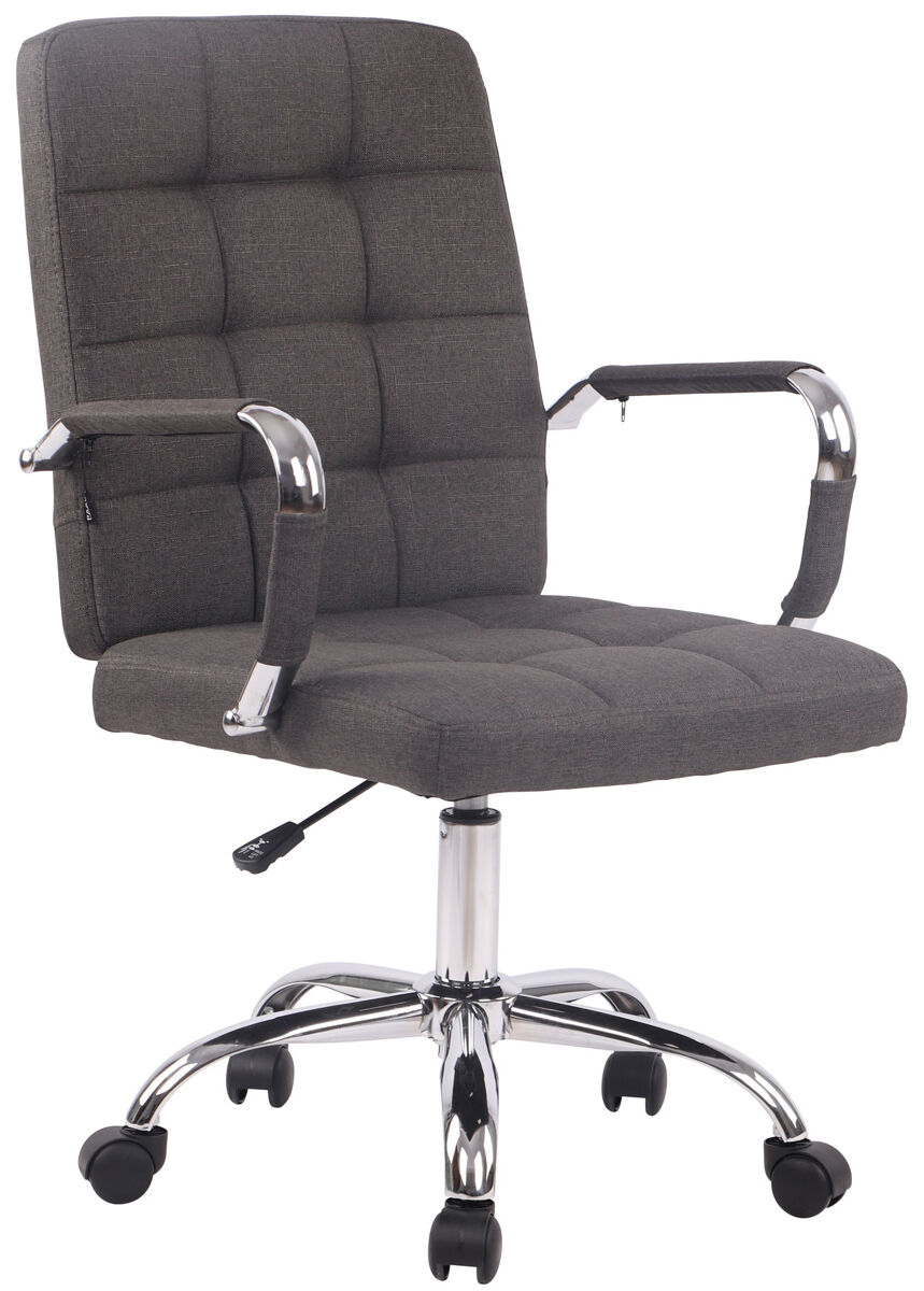 Silla De Escritorio Deli Pro En Tela